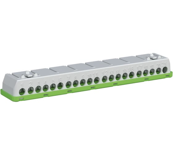 Винтовой клеммник ABB, PE9x16-12х6мм ZKS21G 2CPX063175R9999