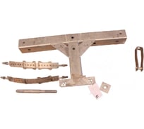 Траверса двухцепная анкерная ЭНЕРВИК /ENSTO SH188.1R для жб стоек, 20 кВ, A=450 (1 шт.) SH188.1R-1