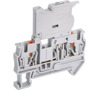 Клемма для установки предохранителя CONTA 4 кв.мм, PUSH-IN CPT 4-HESILED 230 00-00009918