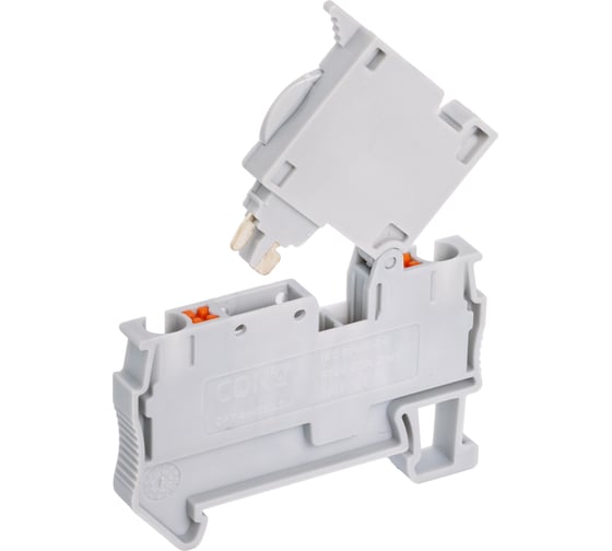 Клемма для установки предохранителя CONTA 4 кв.мм, PUSH-IN CPT 4-HESILED 230  00-00009918