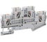Клемма двухъярусная CONTA CPTTB 2.5 GRAY, 2.5 кв.мм, PUSH-IN CPTTB 2.5 Grey 00-00008666 1