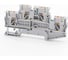 Клемма двухъярусная CONTA CPTTB 2.5 GRAY, 2.5 кв.мм, PUSH-IN CPTTB 2.5 Grey 00-00008666 2