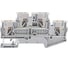 Клемма двухъярусная CONTA CPTTB 2.5 GRAY, 2.5 кв.мм, PUSH-IN CPTTB 2.5 Grey 00-00008666 3