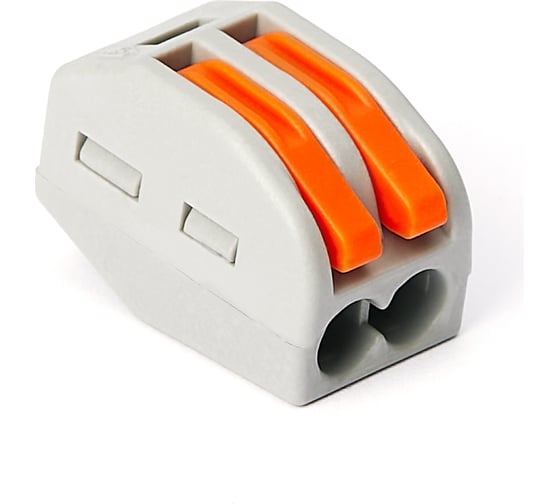Универсальная 2-х проводная клемма ELECTROVOLT 222-412 5 шт/упаковка EV-B222-412_5