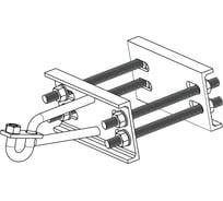 Крюк для железобетонных стоек СВ ЭНЕРВИК /ENSTO SOT142R (1 шт.) SOT142R-1