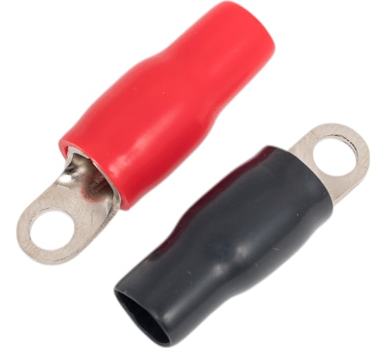 Клеммы кольцевые AURA 4,2мм, вход 4AWG/20мм2, (10 шт). ACN-R204/10