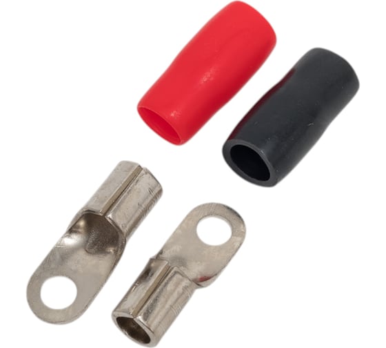Клеммы кольцевые AURA 4,2мм, вход 8AWG/8мм2, (10 шт). ACN-R104/10