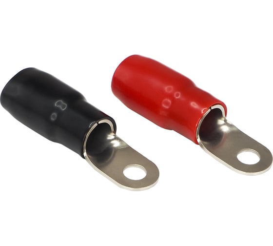 Клеммы кольцевые AURA 8,5мм, вход 2AWG/35мм2, (2 шт). ACN-R358