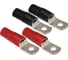 Клеммы кольцевые AURA 8,5мм, вход 0AWG/50мм2, (4 шт). ACN-R508/4 1
