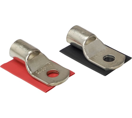 Силовые клеммы кольцевые AURA 10мм, вход 000AWG/85мм2, (2 шт). ACN-R858