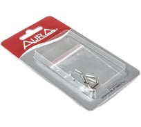 Наконечник кабельный AURA никель, под кабель 16AWG/1,50мм2, (10шт.) APT-4150