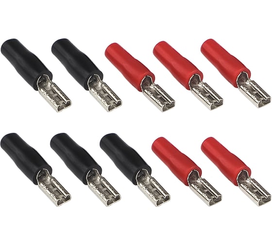 Клеммы акустические AURA 2,8мм, вход 14AWG/2,5мм2, (10 шт). ACN-0628/10