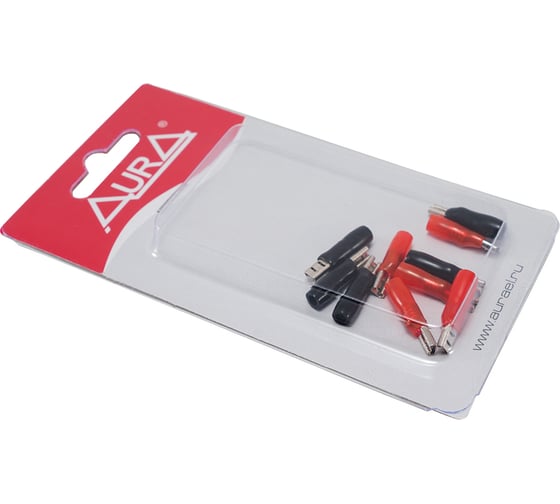 Клеммы акустические AURA 2,8мм, вход 14AWG/2,5мм2, (10 шт). ACN-0628/10