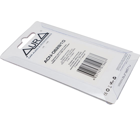 Клеммы акустические AURA 2,8мм, вход 14AWG/2,5мм2, (10 шт). ACN-0628/10