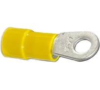 Клемма изолированная кольцевая MTA Cu-Sn PA66, М4,3 сечение провода 2,5-6 мм (упаковка 10 шт.) 1863100