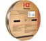 Термоусаживаемая трубка HLT ТУТнг 4/2 черная (200 м/ролл) 084-05-062 1