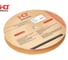 Термоусаживаемая трубка HLT ТТУ 20/10 красная (100 м/ролл) 084-05-44 3
