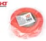 Термоусаживаемая трубка HLT ТТУ 40/20 красная (25 м/ролл) 084-05-46 4