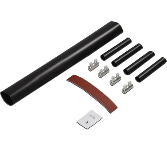 Муфта соединительная ЭНЕРВИК /ENSTO термоусаживаемая 1 кВ Al/Cu 25-50 мм² (1 шт.) SJK4х50CRU 1