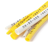 Профиль круглый РМС на провод диаметром до 3,2 мм (200м), цвет белый ПК-ВЛ-032Б