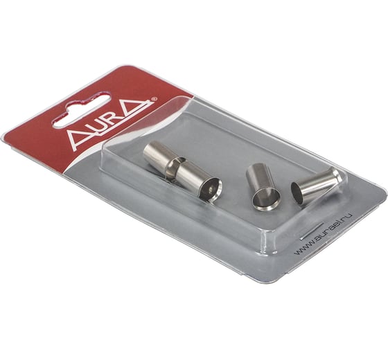Наконечник кабельный AURA никель, под кабель 2AWG/35,00мм2, (4шт.) APT-5350