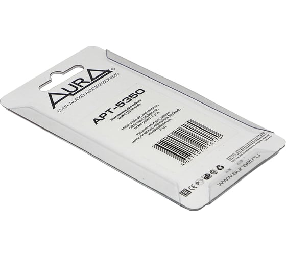 Наконечник кабельный AURA никель, под кабель 2AWG/35,00мм2, (4шт.) APT-5350
