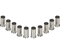 Наконечник кабельный AURA никель, под кабель 8AWG/8,00мм2, (10шт.) APT-4800