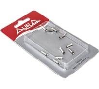 Наконечник кабельный AURA никель, под кабель 12AWG/4,00мм2, (10шт.) APT-4400