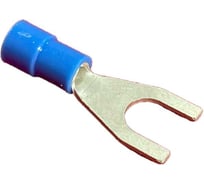 Клемма вилочная изолированная MTA d 6,4 Cu-Sn PA66 сечение провода 1-2,5 (20 шт) 1866300