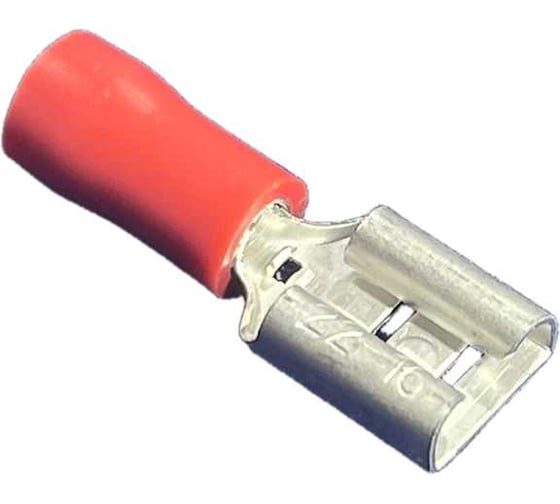 Клемма изолированная MTA Cu-Zn PVC "мама", сечение провода 0,25-1, шт (S-0,8 ,L-6,3 ,S1-12 ,S2-21) (упаковка 20 шт.) 1851000