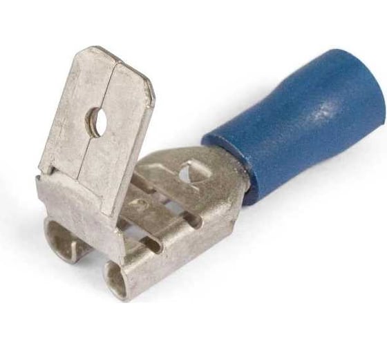 Клемма изолированная MTA PIGGY BACK CuZn-Sn PVC "папа", сечение провода 1-2,5 мм(упаковка 50 шт.) 1862509 1