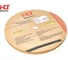 Термоусаживаемая трубка HLT ТТУ 12/6, желто-зеленая, 100 м/ролл 084-06-06 2