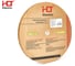 Термоусаживаемая трубка HLT ТТУ 12/6, желто-зеленая, 100 м/ролл 084-06-06 3