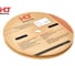Термоусаживаемая трубка HLT ТТУ 12/6, черная, 100 м/ролл 084-05-66 3