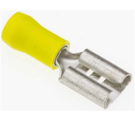 Клемма изолированная MTA Cu-Zn PVC "мама", сечение провода 2,5-6 мм (упаковка 20 шт.) 1863009 1