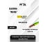 Клемма изолированная MTA Cu-Zn PVC "мама", сечение провода 2,5-6 мм (упаковка 20 шт.) 1863009 3