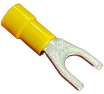 Клемма вилочная изолированная MTA d 6,4 Cu-Sn PA66 сечение провода 2,5-6 мм (упаковка 50 шт.) 1867209