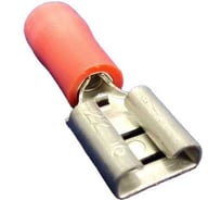 Клемма изолированная MTA Cu-Zn PVC "мама", сечение провода 0,25-1 кв.мм (упаковка 50 шт.) 1851009