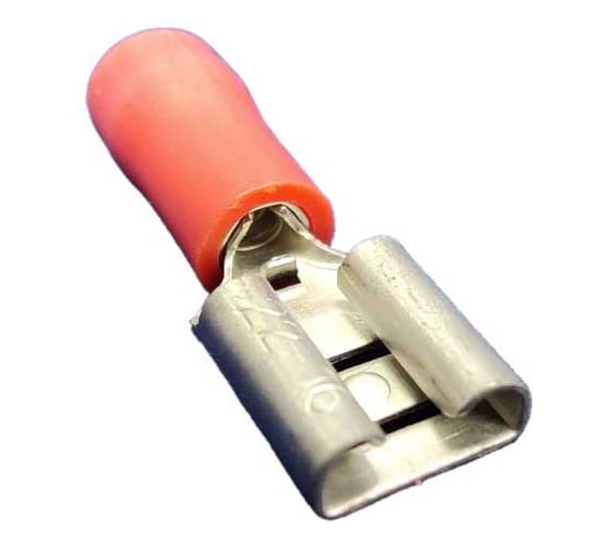 Клемма изолированная MTA Cu-Zn PVC "мама", сечение провода 0,25-1 кв.мм (упаковка 50 шт.) 1851009