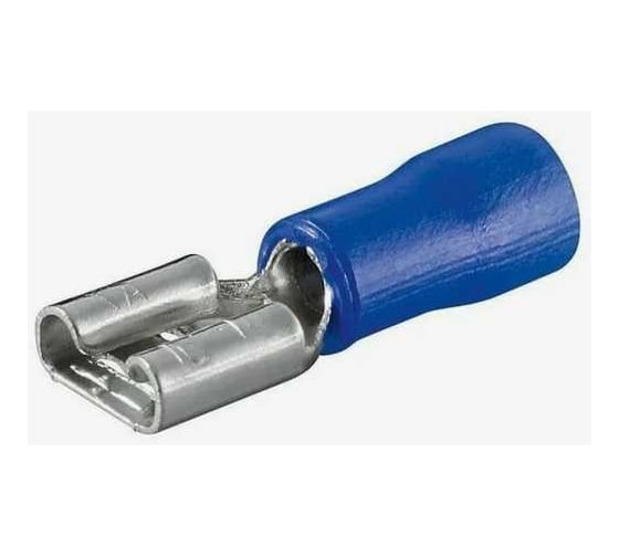 Клемма изолированная MTA CuZn-Sn, PVC "мама", сечение провода 1-1,25 мм (упаковка 50 шт.) 1855009