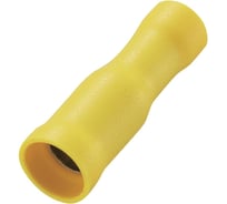 Клемма изолированная цилиндрическая MTA "мама" d 5 CuZn-Sn PVC, сечение провода 2,5-6 мм (упаковка 20 шт.) 1864800