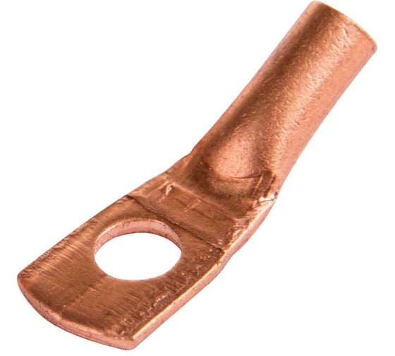 Наконечник REXANT ТМ 35–8–10 (35мм2 - d 8мм), 5 шт. 07-5319-1