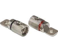 Силовые клеммы AURA кольцевые, 10мм, 0AWG/50мм2, 2 шт. BTP-1050