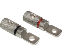 Силовые клеммы AURA кольцевые, 10мм, 4AWG/20мм2, 2 шт. BTP-1020
