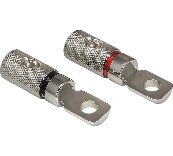 Силовые клеммы AURA кольцевые, 10мм, 4AWG/20мм2, 2 шт. BTP-1020 1