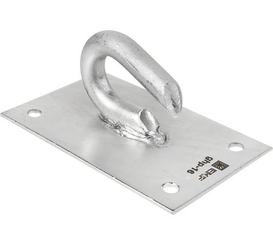 Крюк для плоской поверхности EKF GHP16  (5 шт.) PROxima ghp-16
