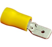 Клемма изолированная MTA "папа" CuZn-Sn PVC, М630 сечение провода 2,5-6 vv (упаковка 20 шт.) 1862000