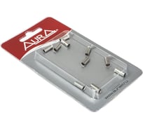 Наконечник кабельный AURA никель, под кабель 10AWG/6,00мм2, (10шт.) APT-4600