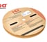 Термоусаживаемая трубка HLT ТТУ 16/8 черная (100 м/ролл) 084-05-67 2