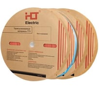 Термоусаживаемая трубка HLT ТУТнг 12/6 красная (100 м/ролл) 084-05-042